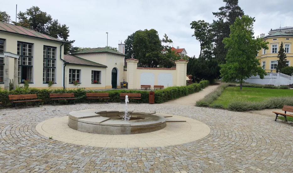 Castle Dolní Počernice, Czech Republic (Czechia)